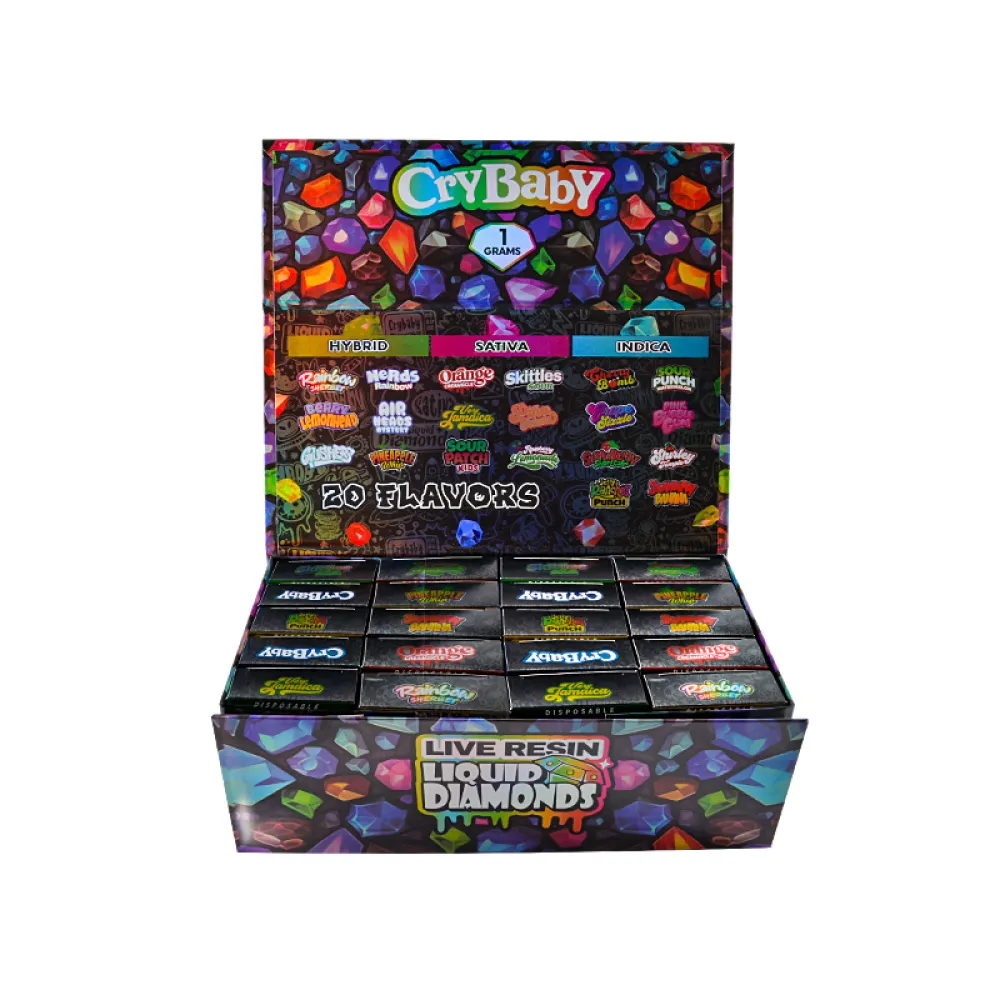 cry baby 1g disposable 