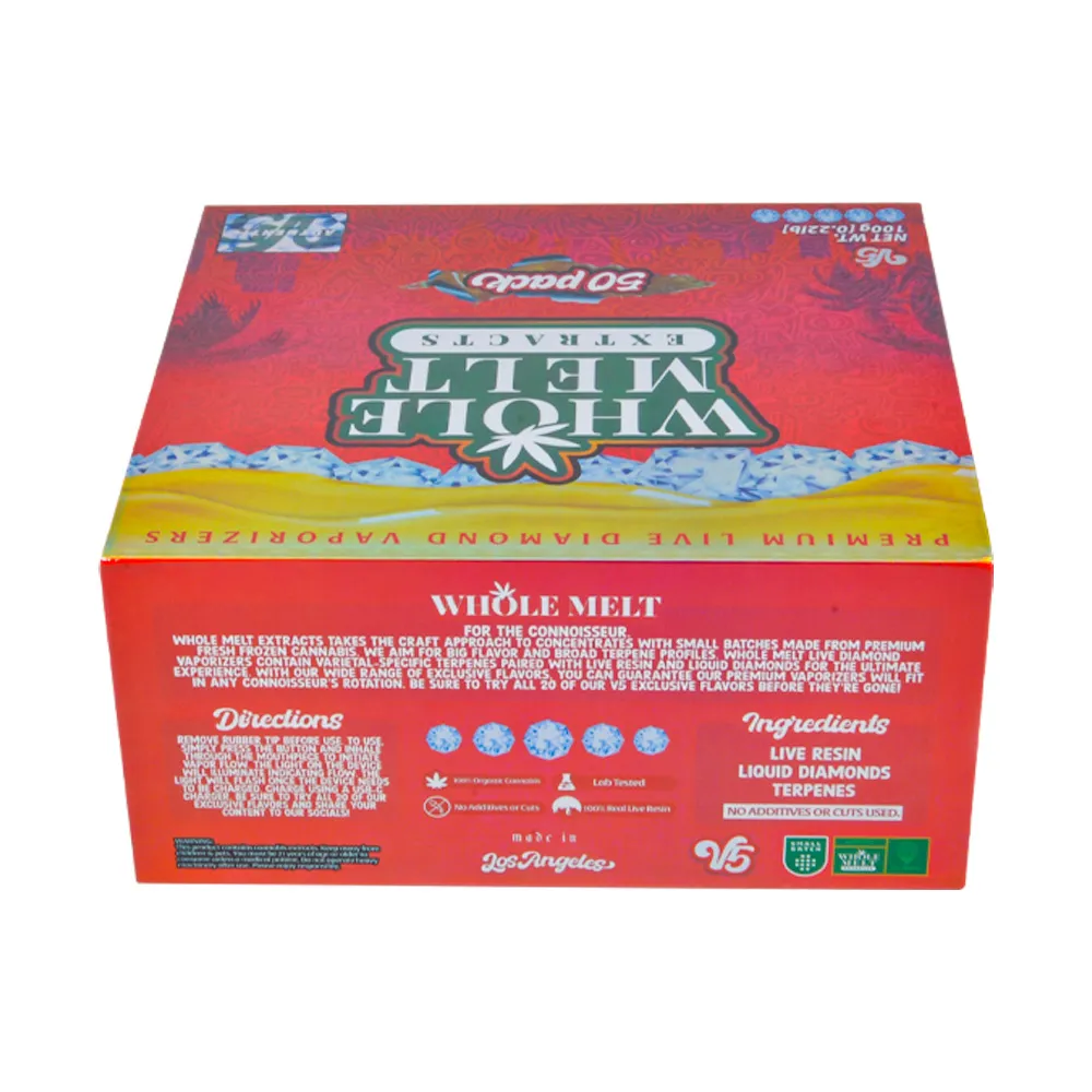 whole melt v5 2g disposable NFC varify
