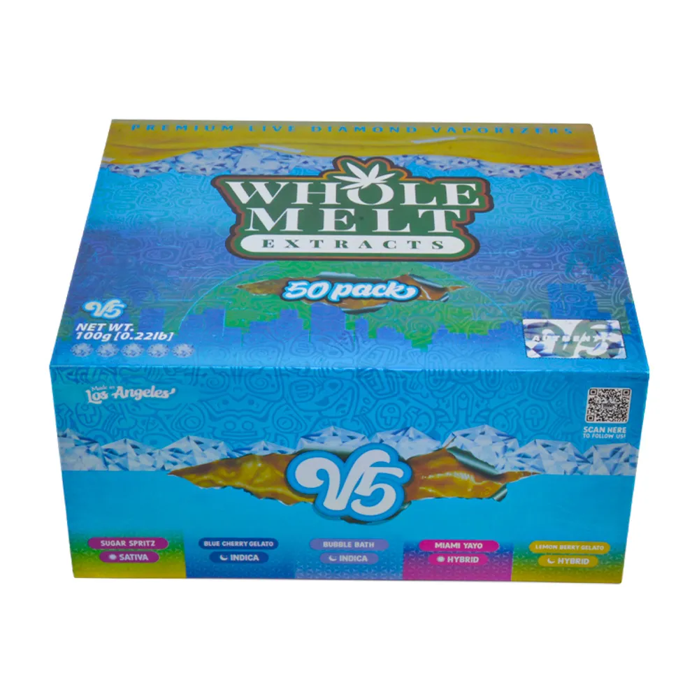 whole melt v5 2g disposable NFC varify