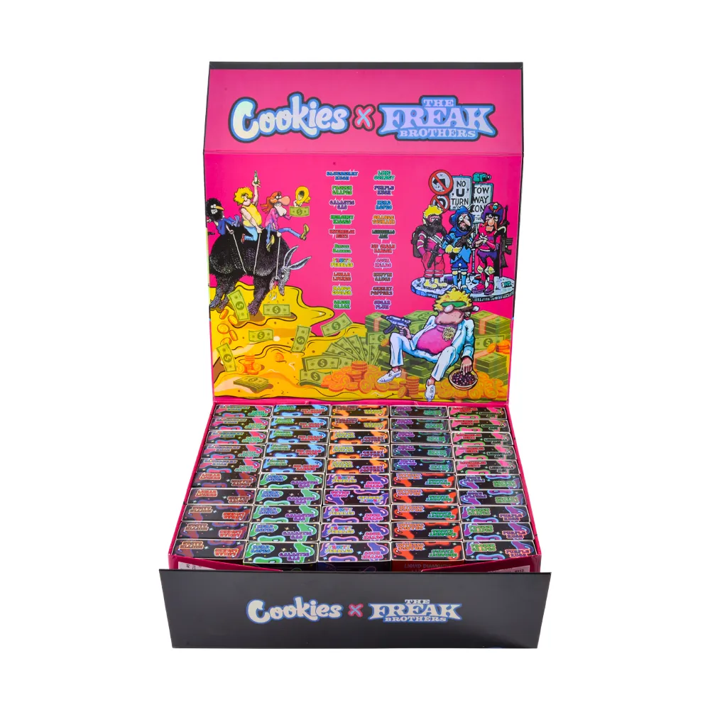 cookies the freak brothers 2g disposable live resin liquid diamond