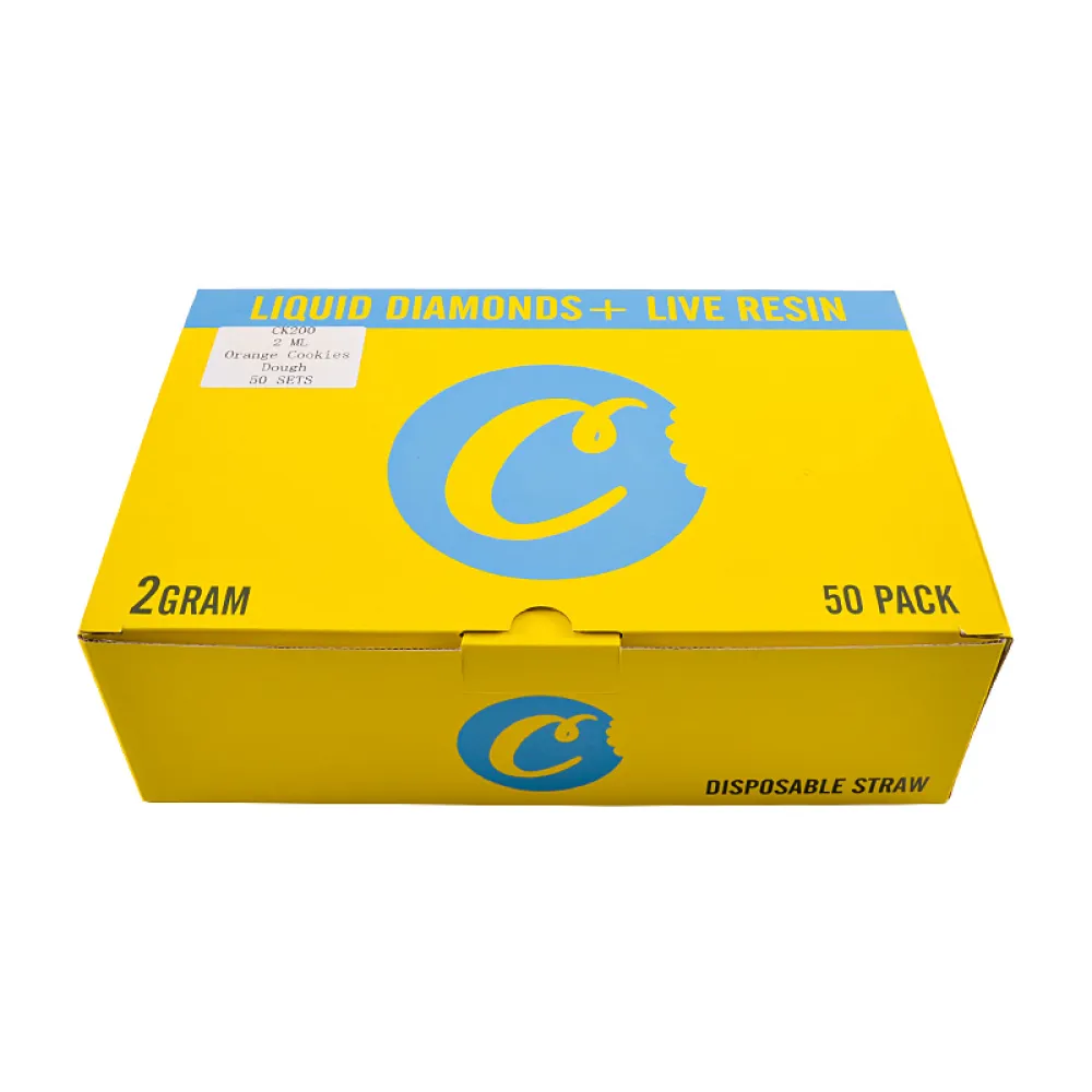 cookies 2g disposable with digital screen