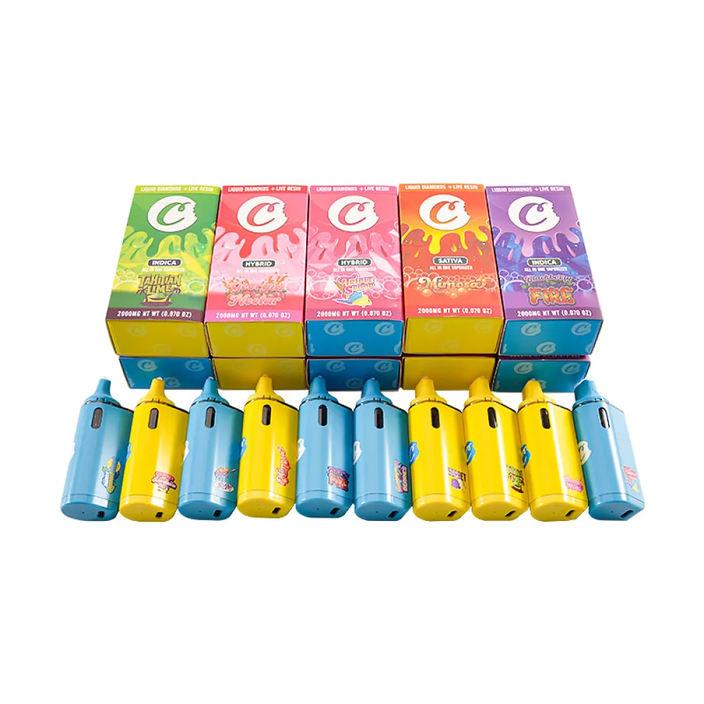 cookies 2g disposable with digital screen