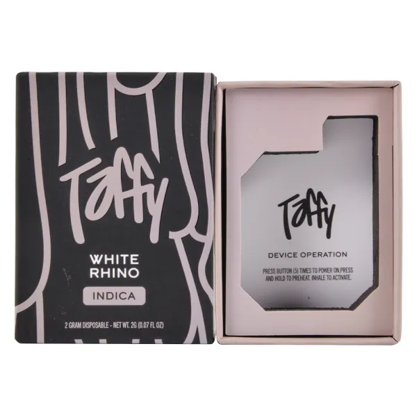 taffy brand 2g disposable
