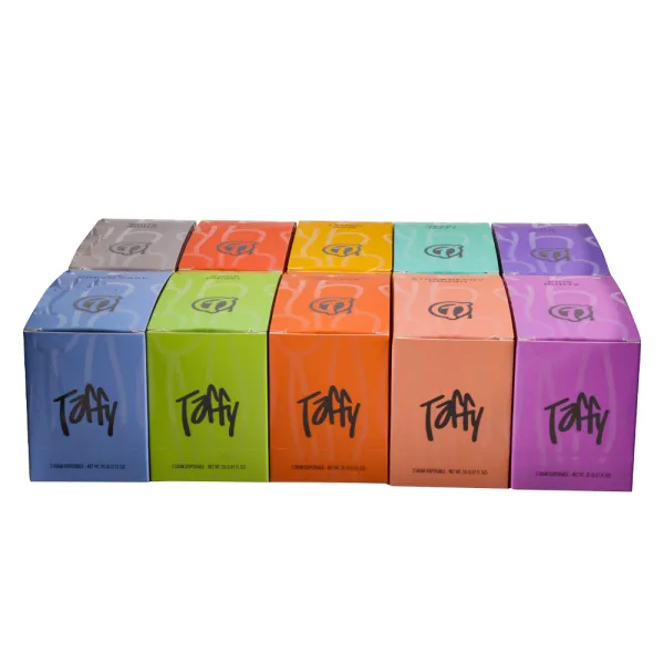 taffy 2 gram disposable
