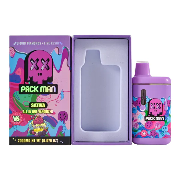 packman v6 2g disposable with screen 2g