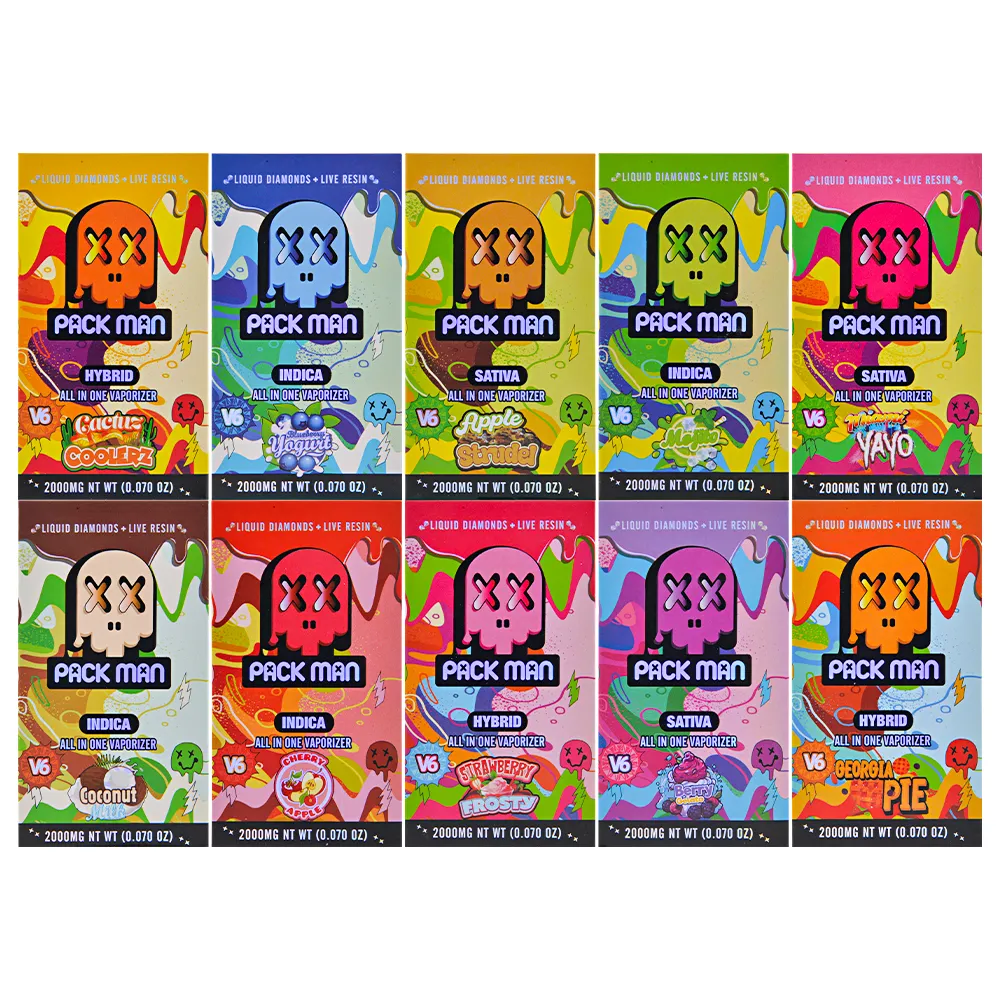 packman v6 vape
