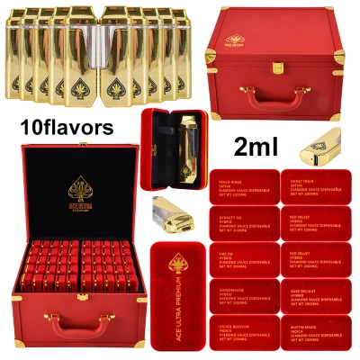 ace ultra premium 2g disposable red box love edition First Flavors 01