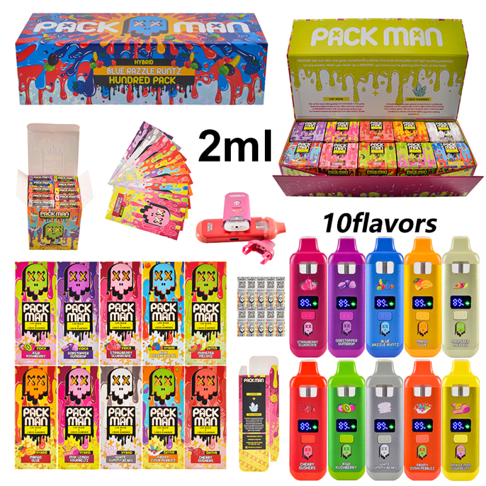packman 2000mg vape