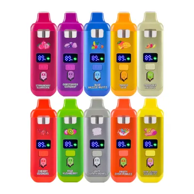 packman mini 2 gram (1.5ml)  disposable vape with screen 02