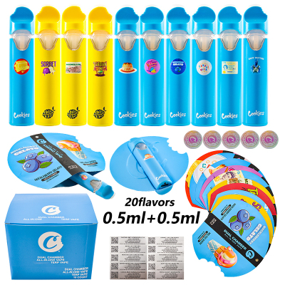 cookies dual chamber disposable pen 1g all in one  01