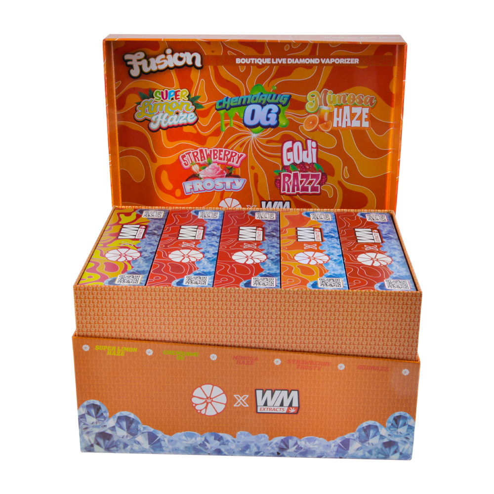 whole melt fusion 2g disposable pen with screen 