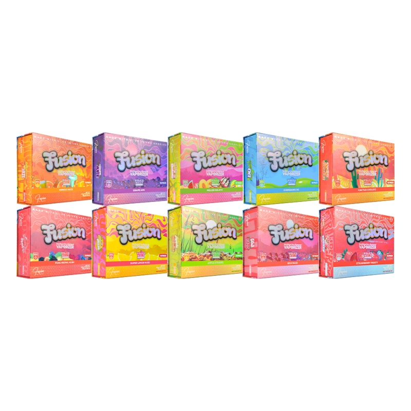 Custom fusion whole melt 2g disposable wholesale factory