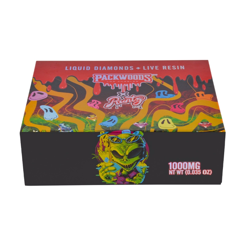packwoods x runtz disposable vape 1000mg Packwoods x Runtz - Banana Kush main image 0