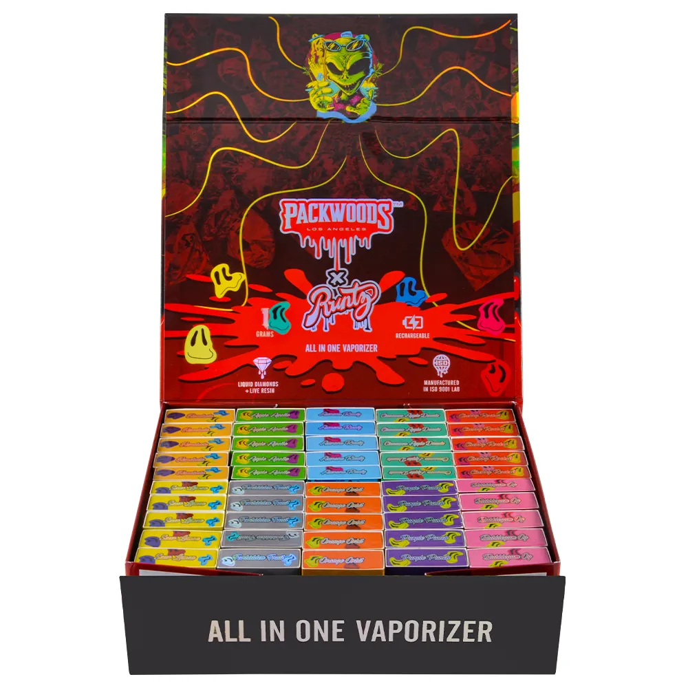 packwoods x runtz vape 1g
