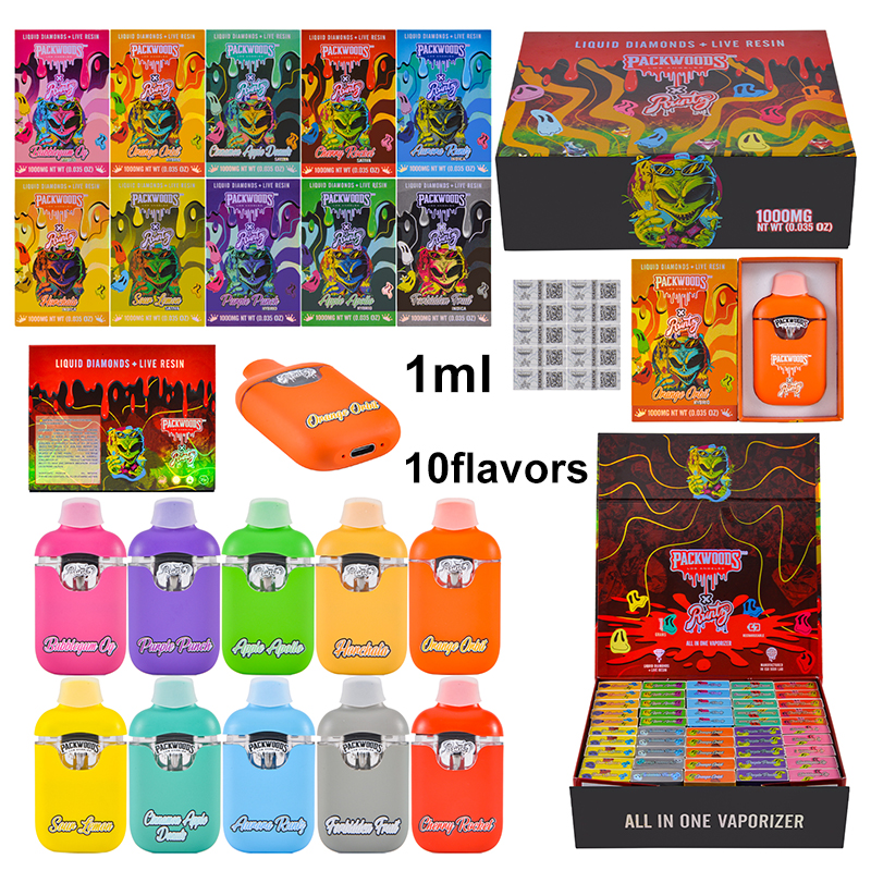 packwoods disposable vape 1000mg