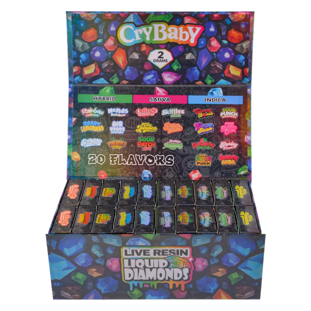 crybaby disposable 2g 
