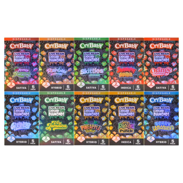 cry baby 2 gram disposable
