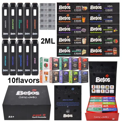 besos disposable 2 gram liquid diamonds  01