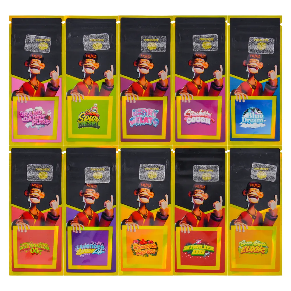 muha meds disposable winter edition
