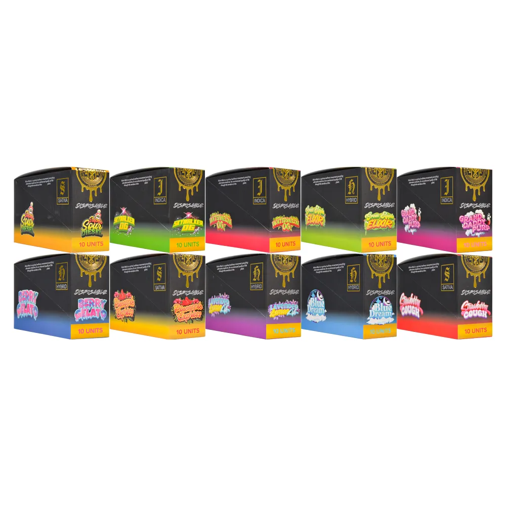 muha meds 2025 2g disposable light up winter edition 