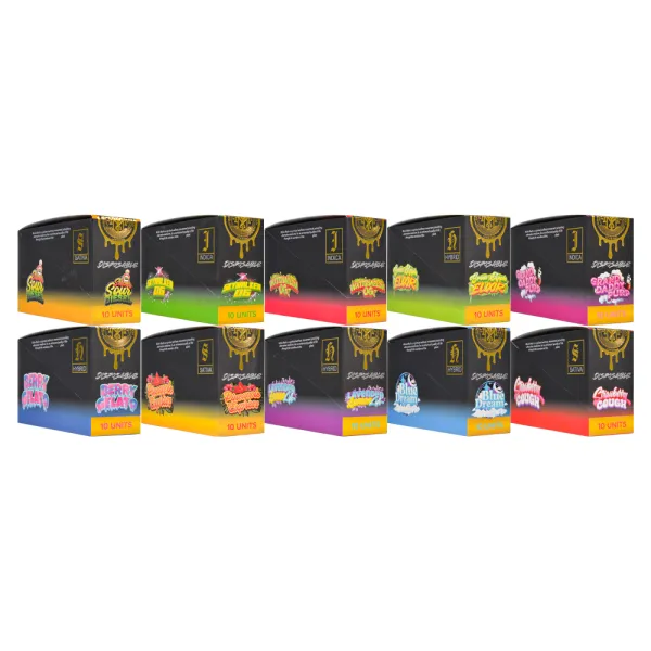 muha meds 2025 2g disposable light up winter edition 