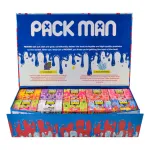 1g packman mini 1000mg hundred pack disposable vape with screen