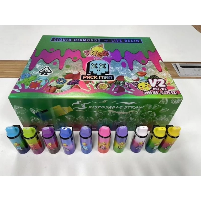 melt x packman v2 2g Usa stock with led screen 01