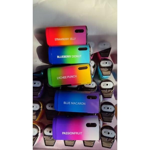 melt x packman v2 2g Usa stock with led screen