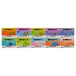dabwoods dab bar liquid diamonds vape 1g disposable with digital screen