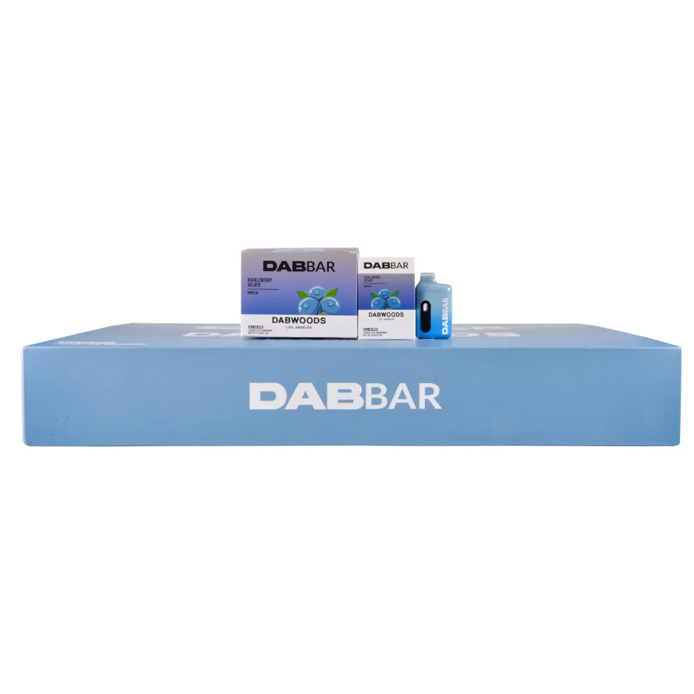 dabwoods dab bar liquid diamonds vape 1g disposable with digital screen