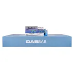 dabwoods dab bar liquid diamonds vape 1g disposable with digital screen