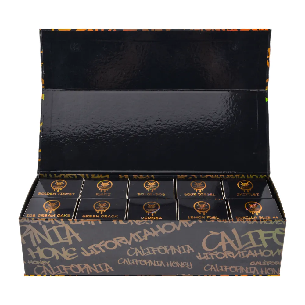 california honey 2g disposable black box 2 gram 