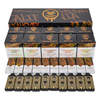 california honey 2g disposable black box 2 gram  02