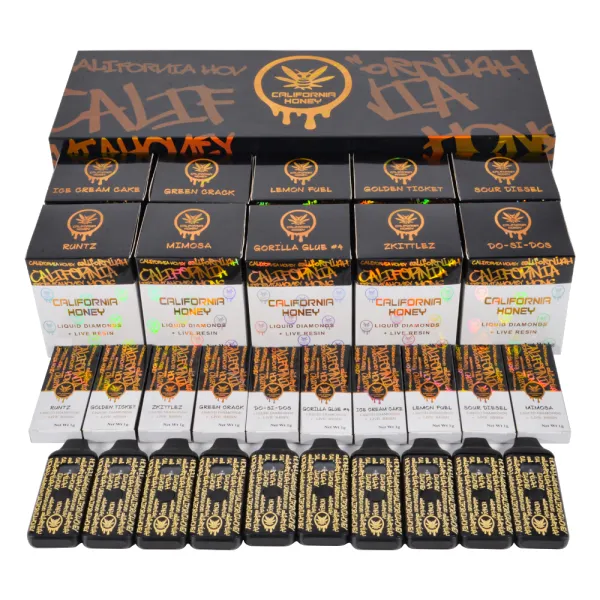 california honey 2g disposable
