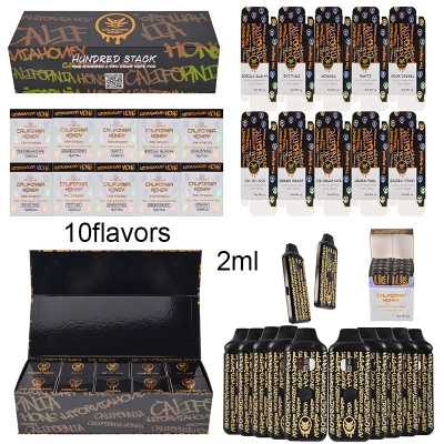 california honey 2g disposable black box 2 gram  01