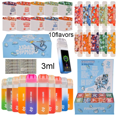 favorite 3g disposable vape liquid diamonds with big screen 01