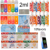 favorites disposable 2 gram with big screen new gen
