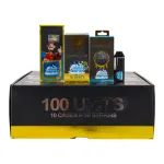 muha meds 2 gram disposable spring edition 2ml 100 pack 