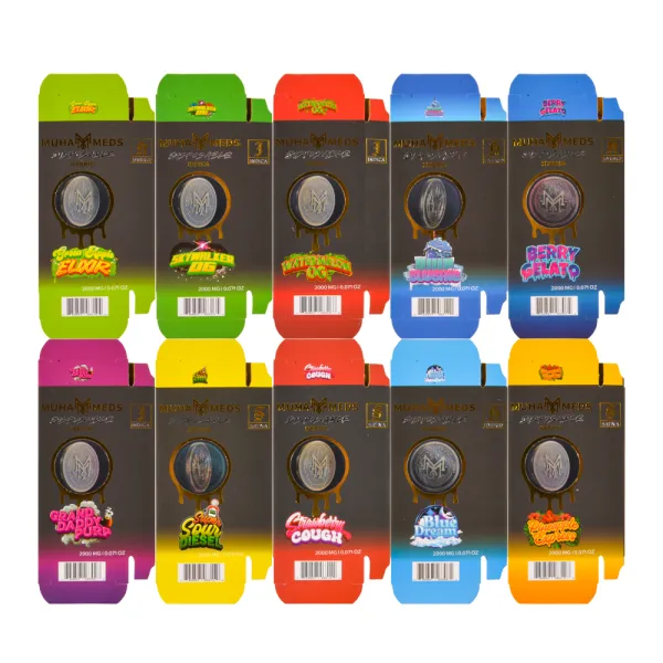 muha meds 2 gram disposable spring edition 2ml 100 pack  