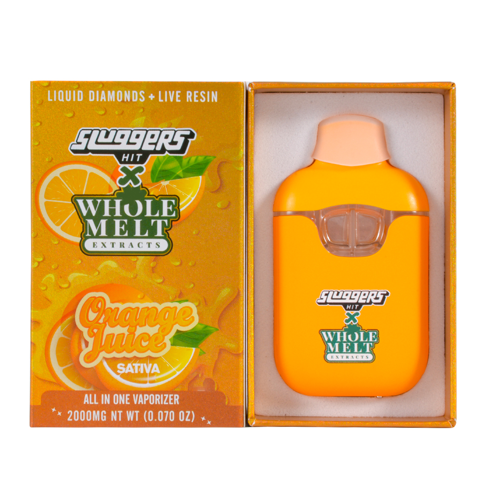 sluggers 2g disposable vape