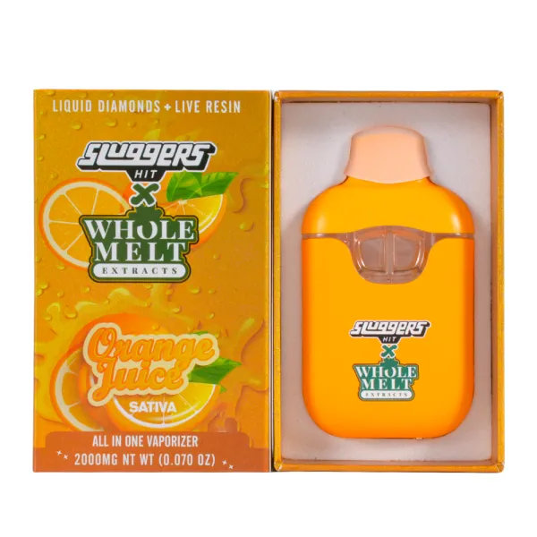 sluggers 2g disposable vape

