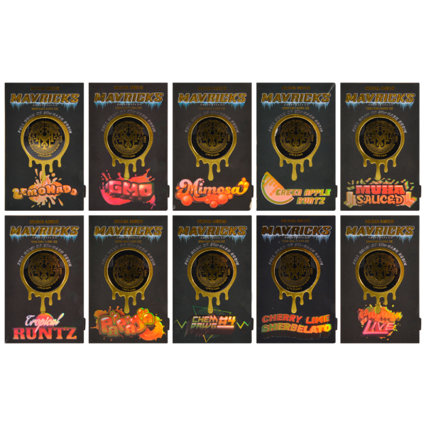 muha meds mavericks 1000 mg 1g disposable new packaging 