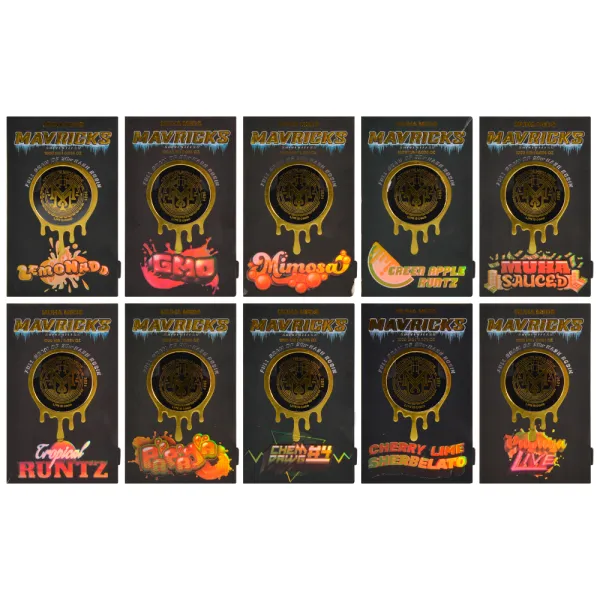 muha meds mavericks 1000 mg 1g disposable new packaging 