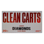 clean carts 2 gram disposable red edition