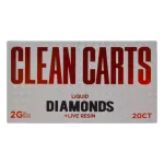 clean carts 2 gram disposable red edition