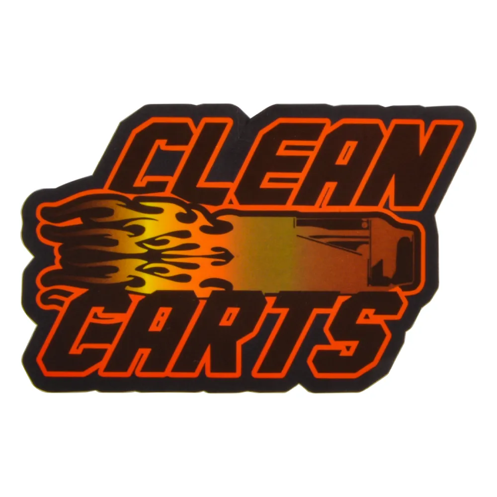 clean carts 2 gram disposable red edition