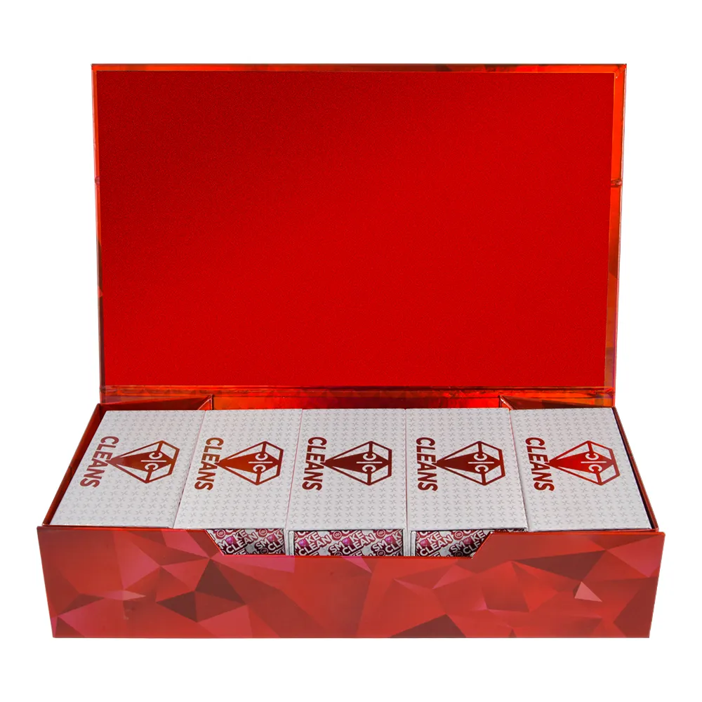 clean carts 2 gram disposable red edition