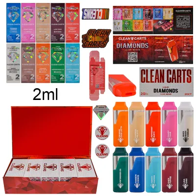 clean carts 2 gram disposable red edition 01
