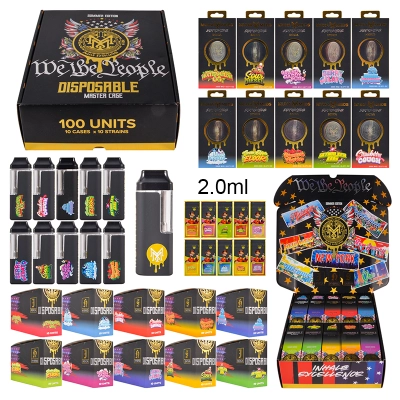 Muha Meds Summer Edition WE THE PEOPLE New York 2G Disposable  01