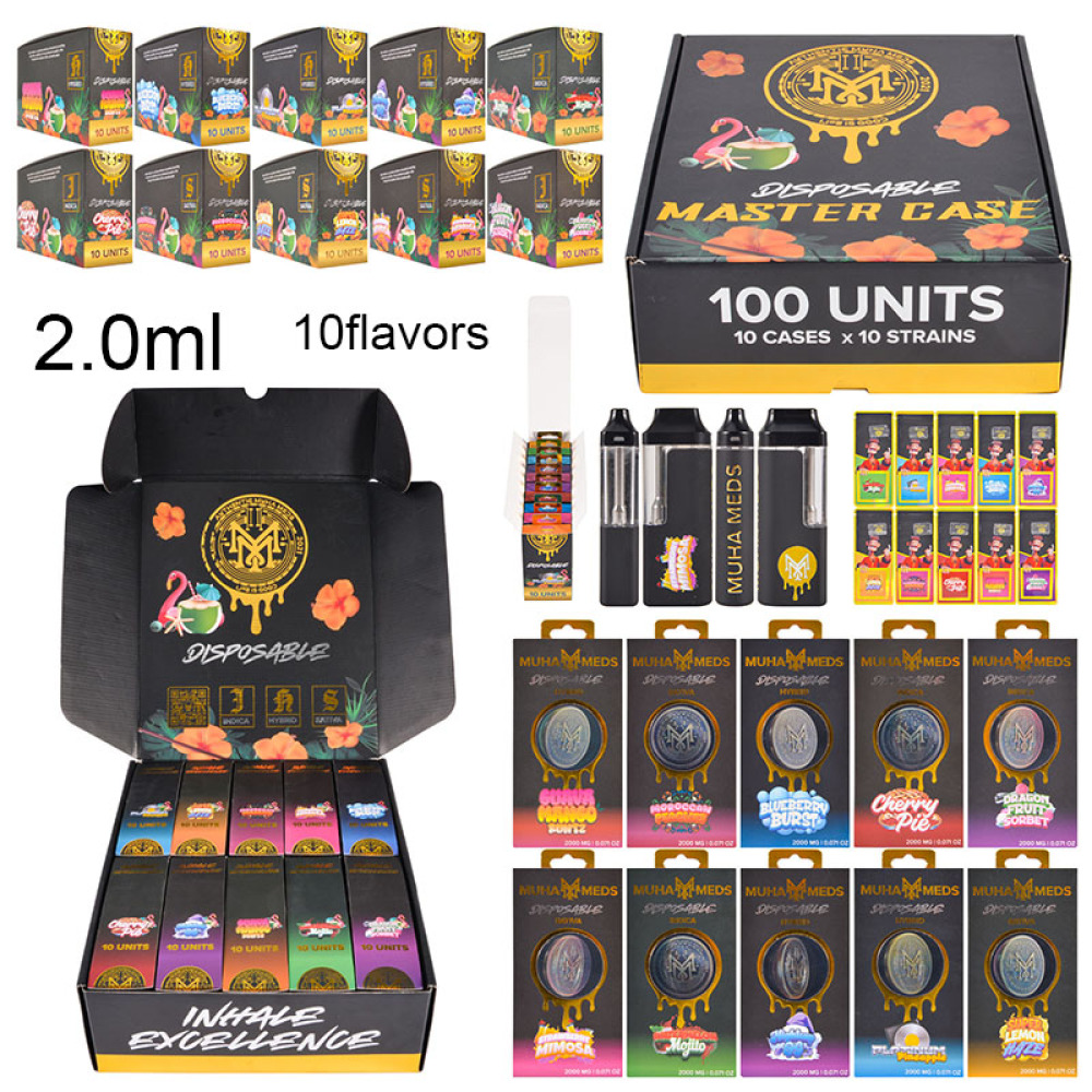 summer swan edition muha meds 2g disposable
